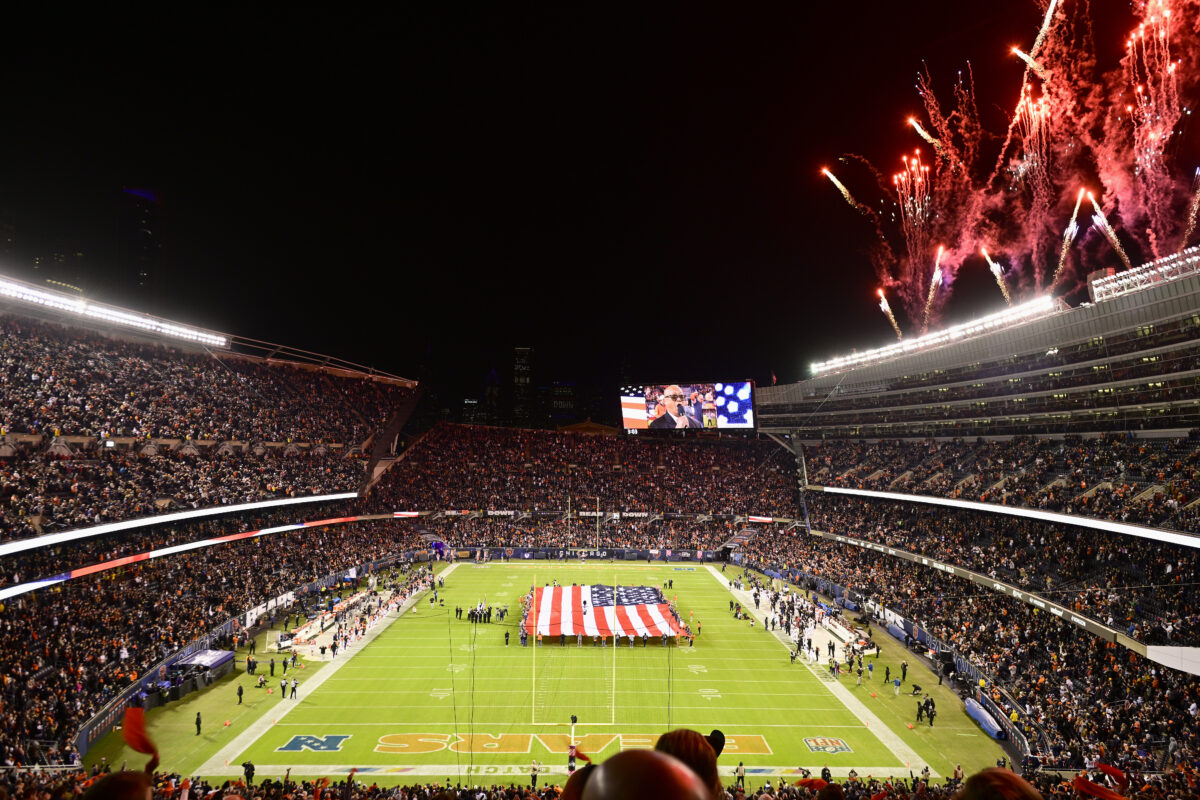 2023 schedule: Bears to play in 4 prime-time games