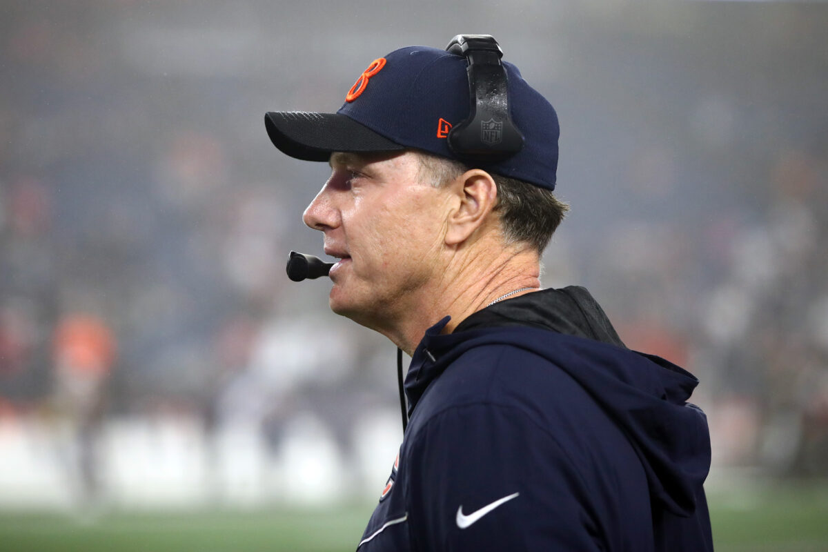 Bears’ Matt Eberflus believes there’s a positive with two Thursday night games