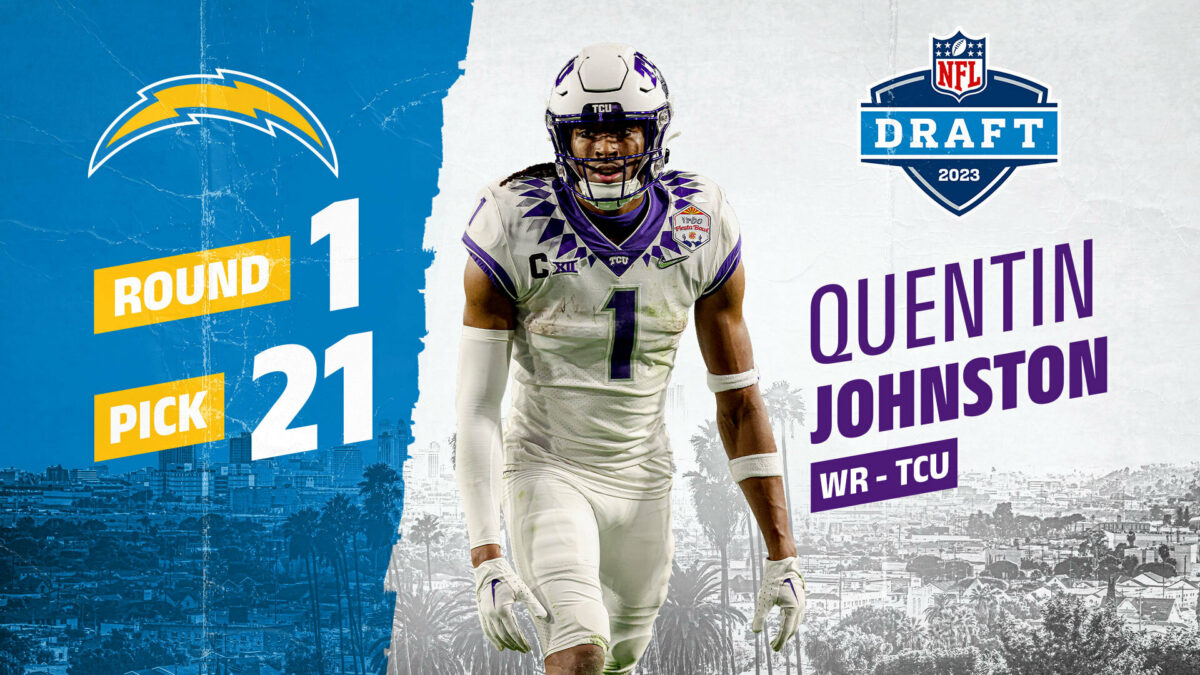 Where each of the Chargers’ draft picks ranked on pre-draft big boards