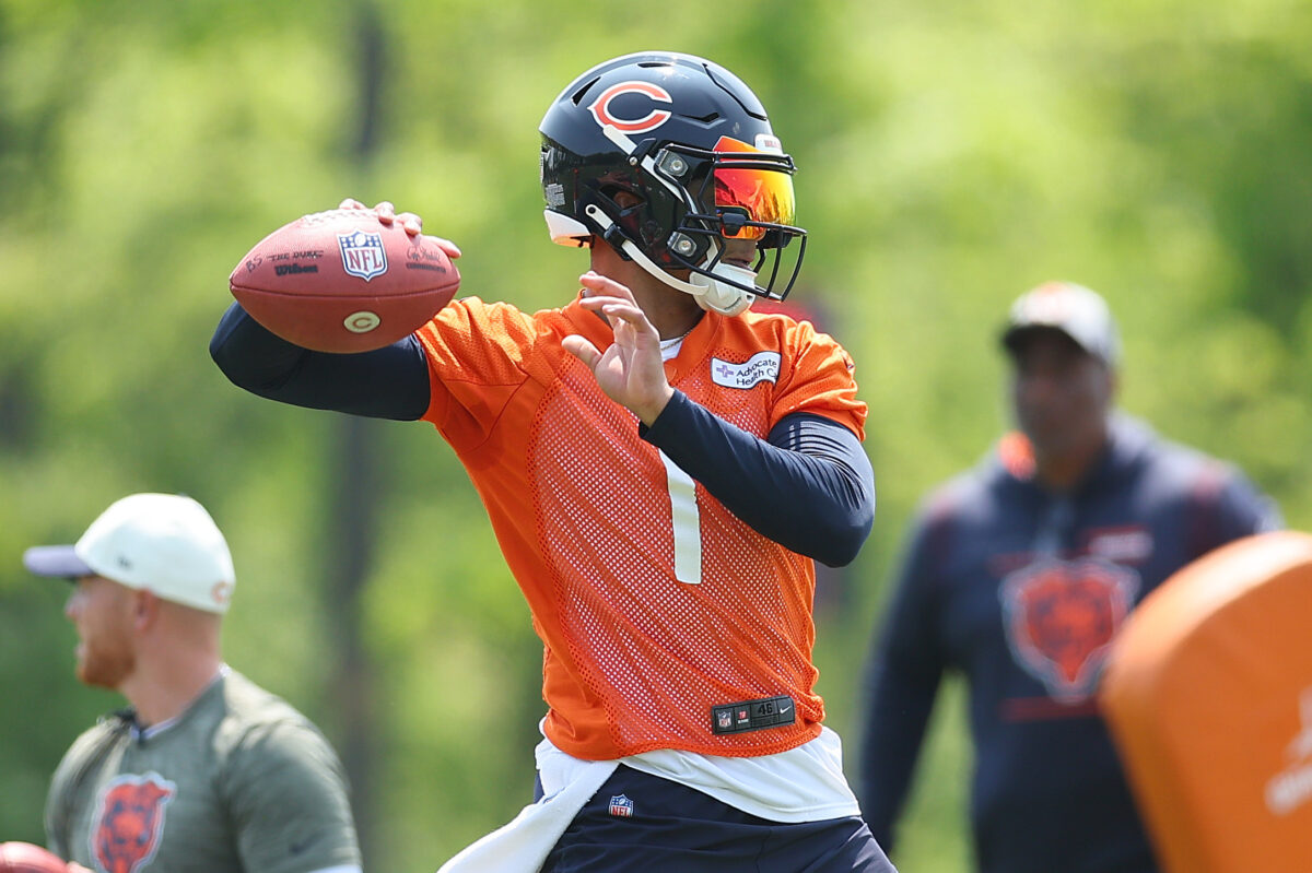 Photos from second day of Bears 2023 OTAs