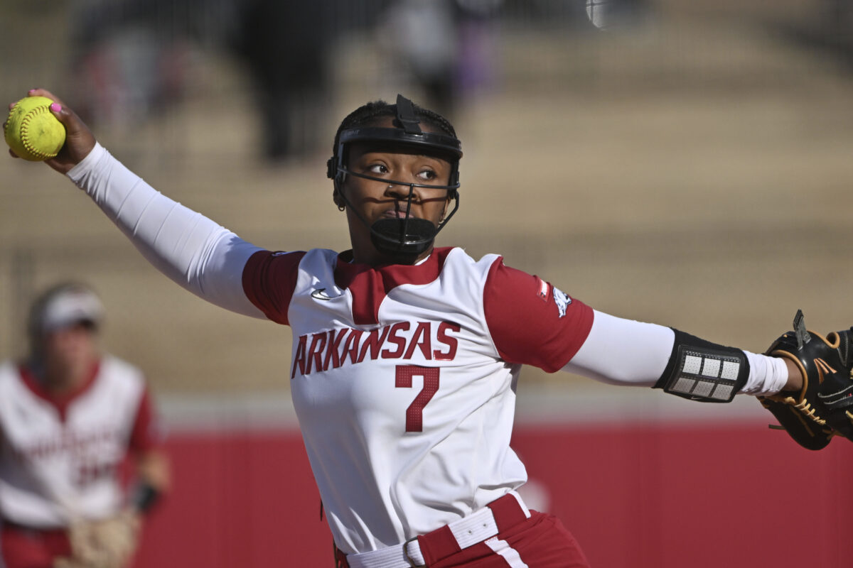 Hogs ace Chenise Delce selected in Athletes Unlimited Draft