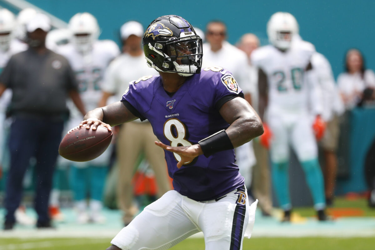 Ravens QB Lamar Jackson ready to be more of a vocal leader