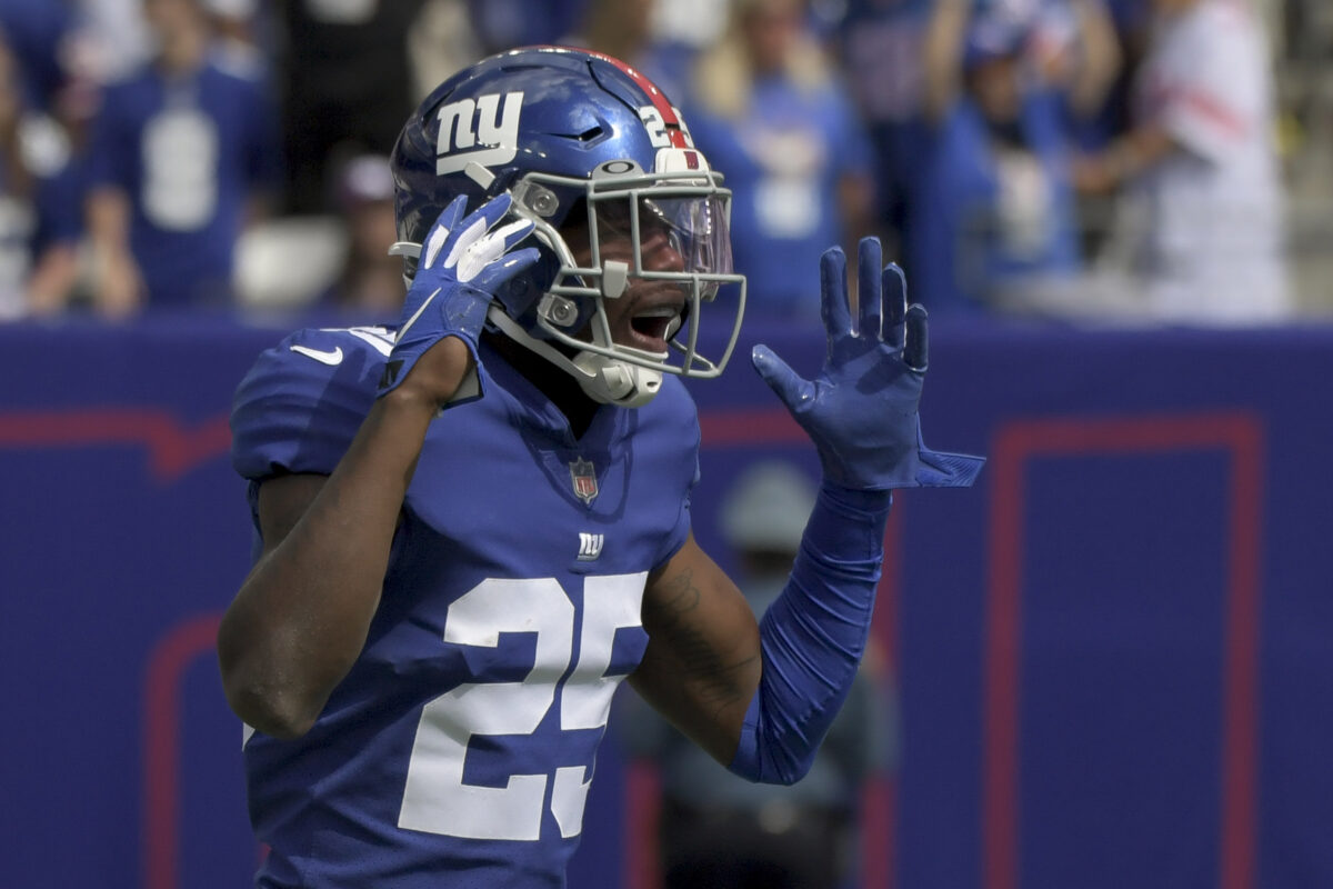 Giants’ Rodarius Williams named a player who ‘could be cut’