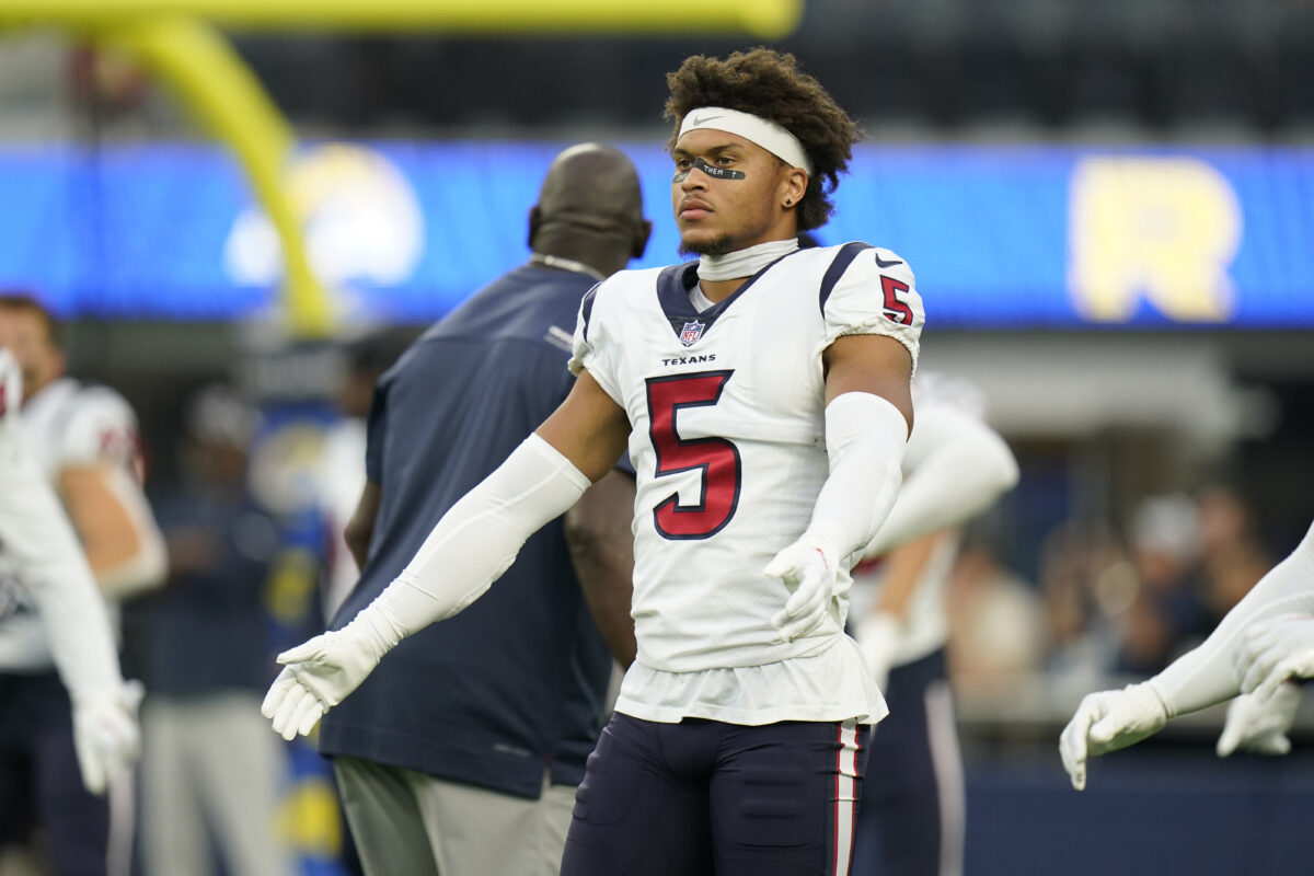 Texans S Jalen Pitre wants to play with patience in 2023
