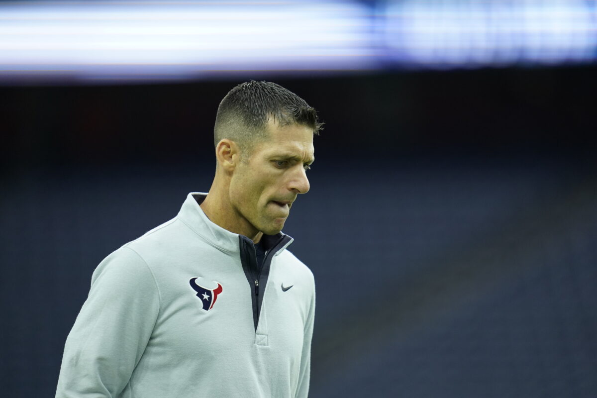 Nick Caserio grades the Texans’ 2023 draft class as ‘incomplete, to be determined’