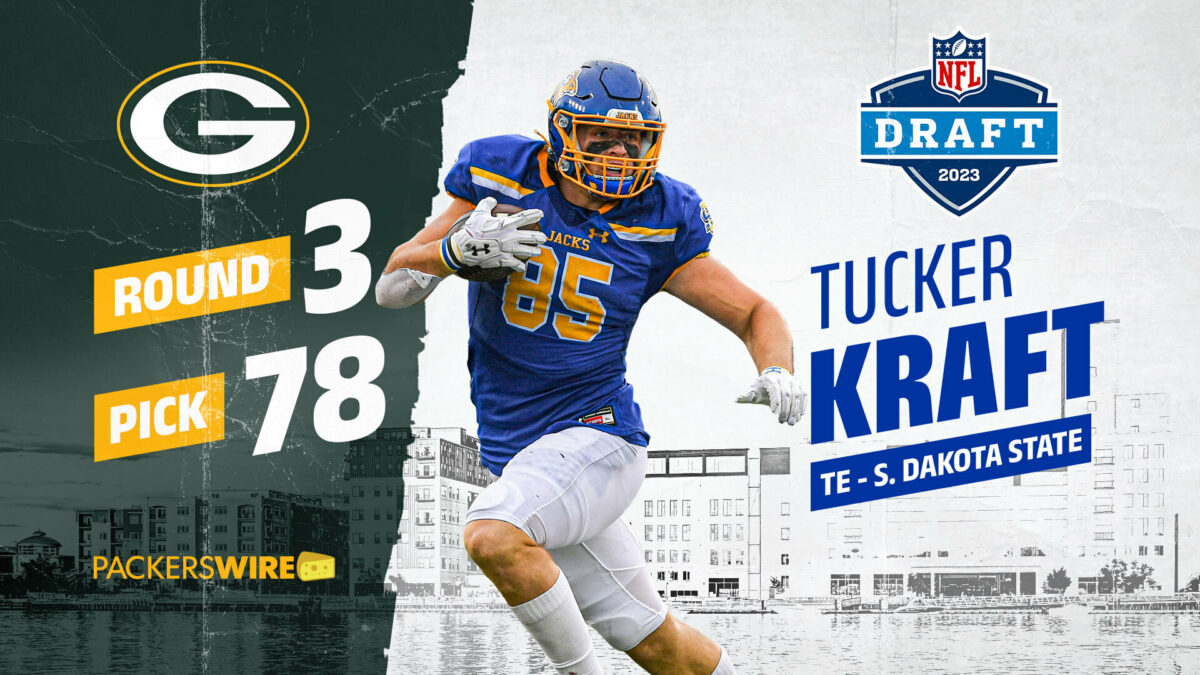 Green Bay Packers 2023 third-round pick: TE Tucker Kraft