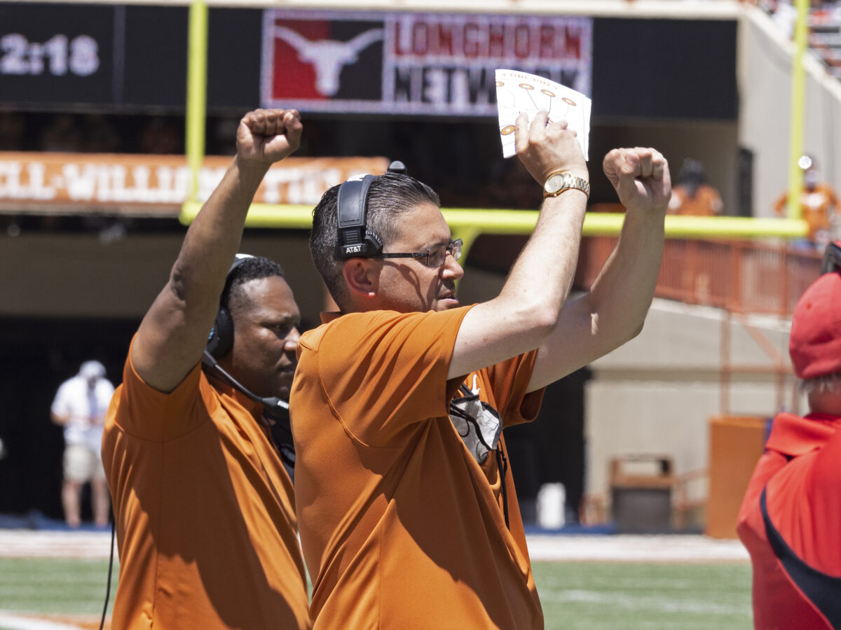 Why Texas assistants likely welcome additions to the coaching staff