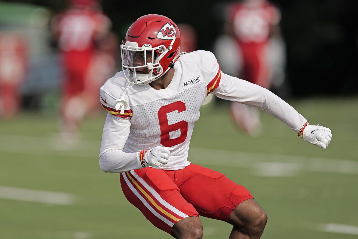 Nick Bolton says Chiefs S Bryan Cook ‘has a confidence about him’