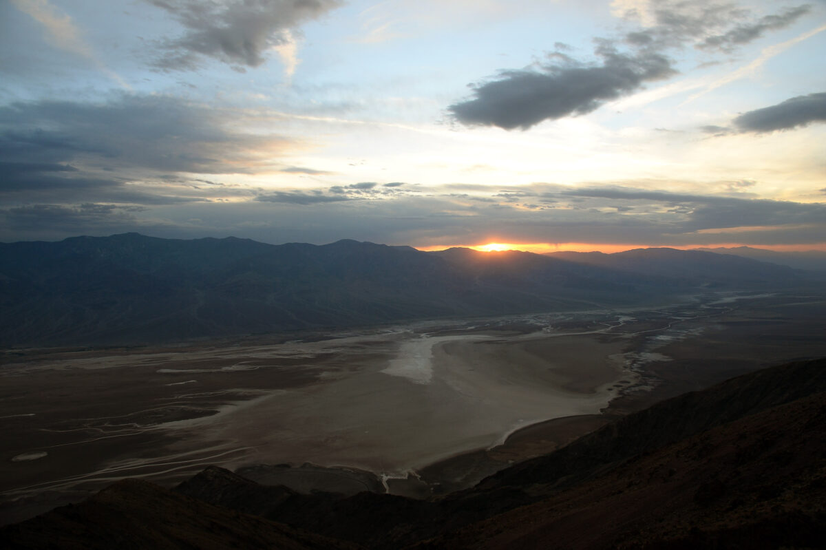 Beauty below sea level: Stunning images of Death Valley