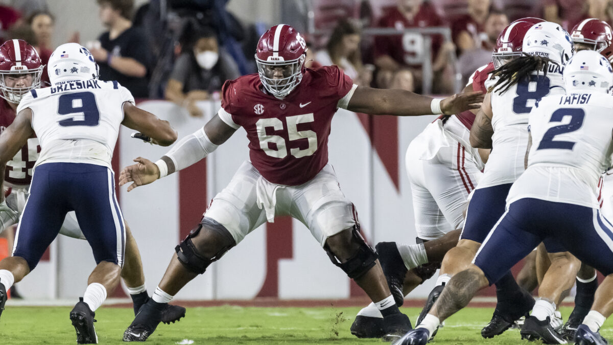 Post-spring depth chart projections for Alabama’s offensive line