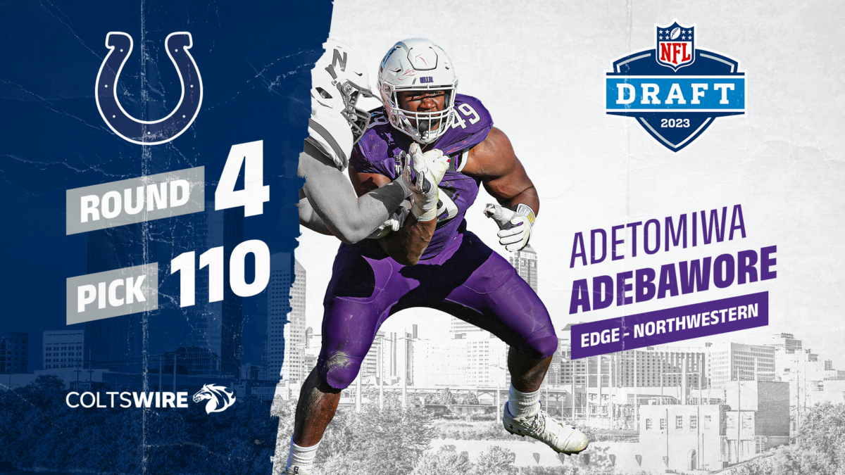 4 things to know about Colts DT Adetomiwa Adebawore