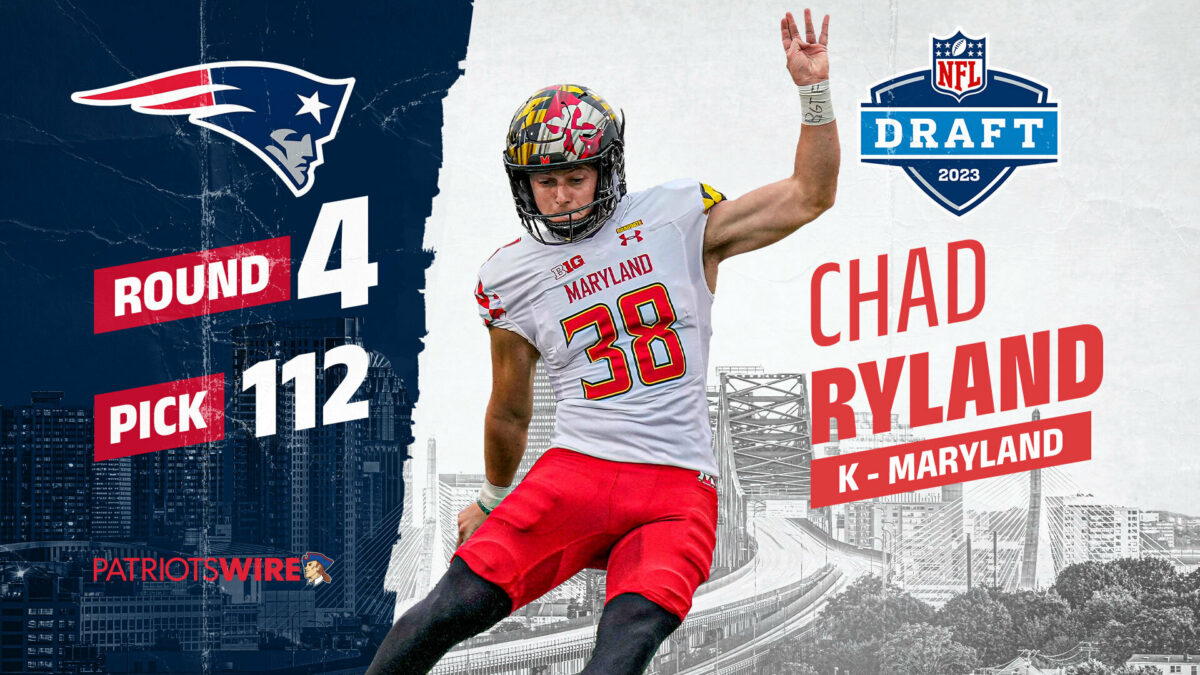 Final draft grades round-up for Patriots K Chad Ryland