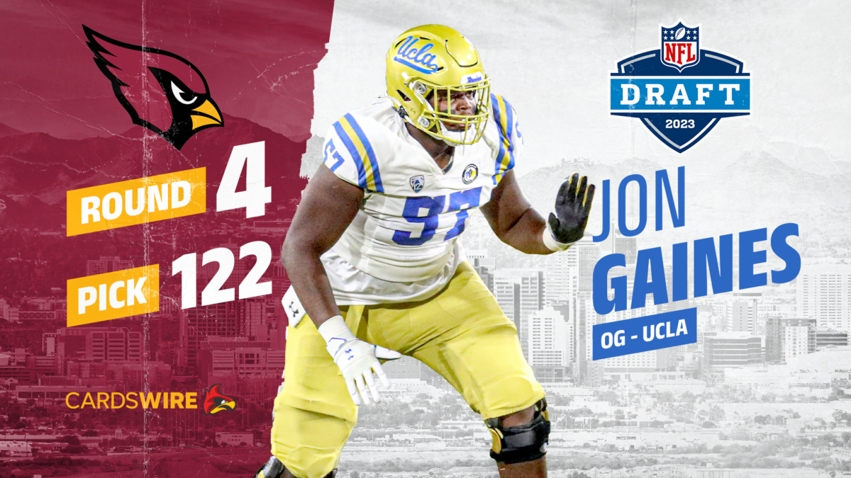 Cardinals’ grade for 4th-round pick Jon Gaines: A