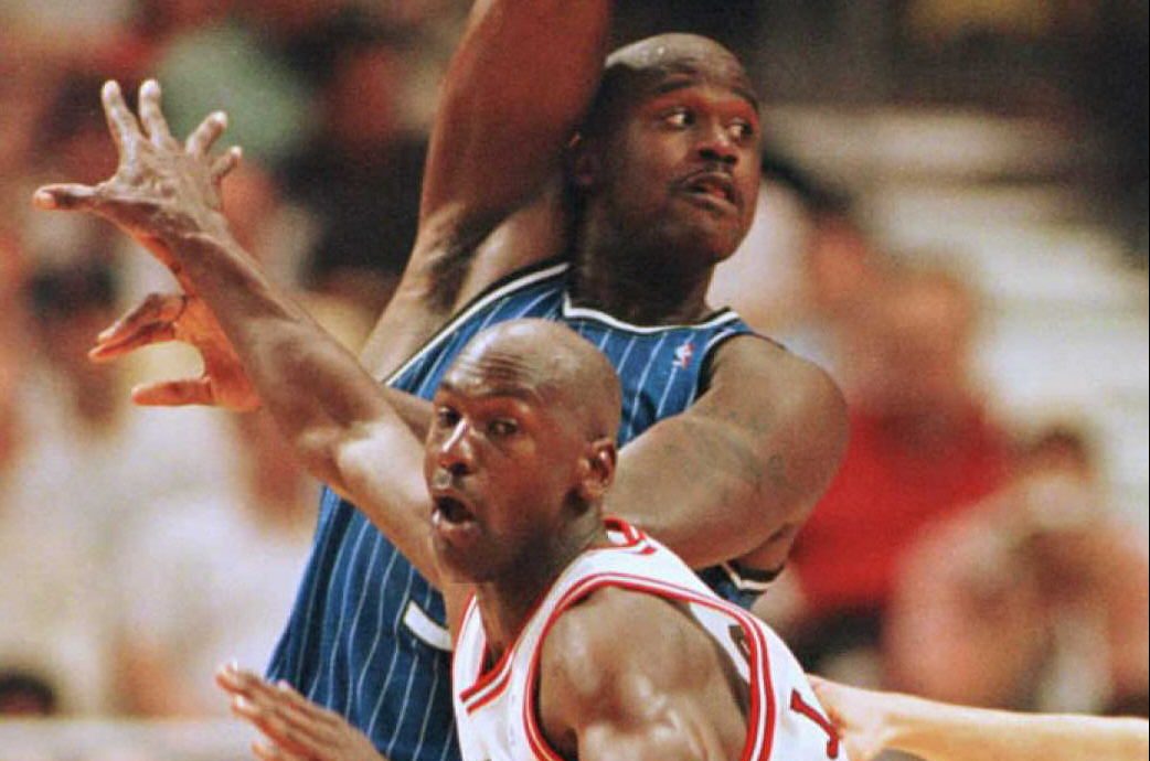 Chicago Bulls OTD: Michael Jordan’s SI cover with Shaquille O’Neal