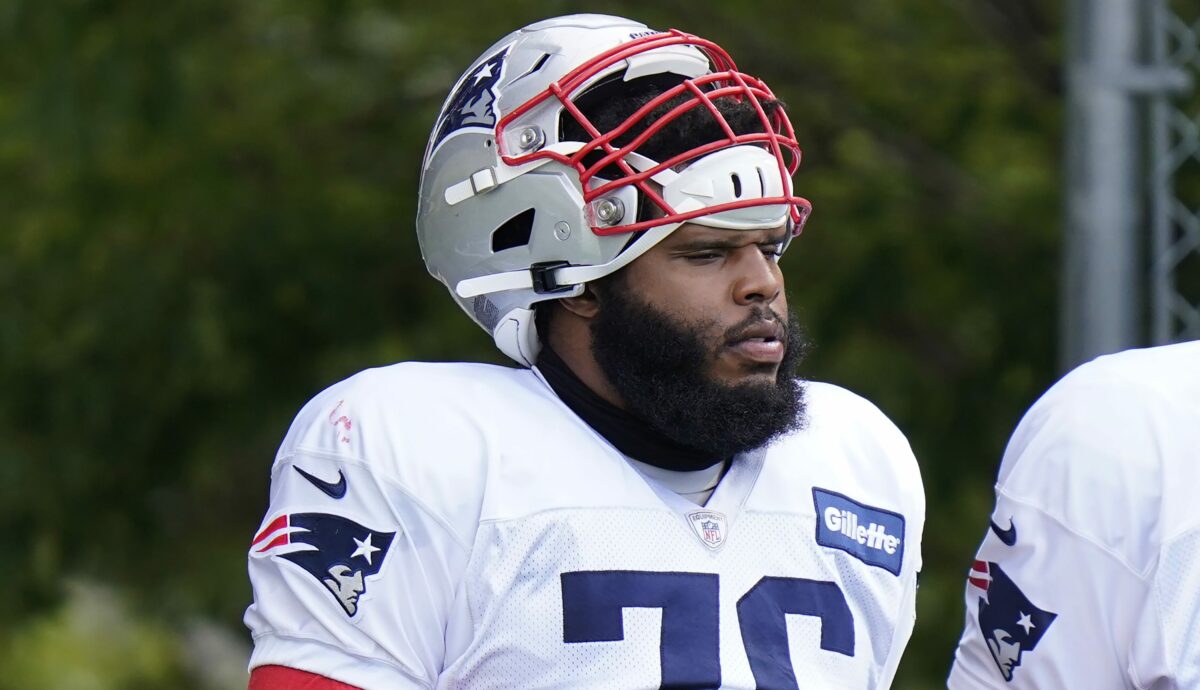 Isaiah Wynn’s new reported deal comes with less money and uncertainty