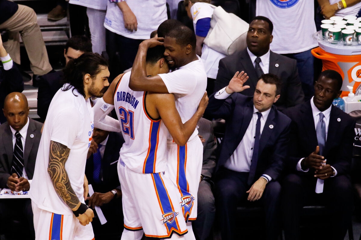 On this day: Thunder take 3-1 lead over Warriors in 2016 Western Conference finals
