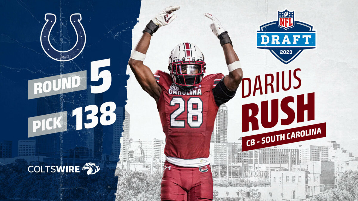 4 things to know about Colts CB Darius Rush