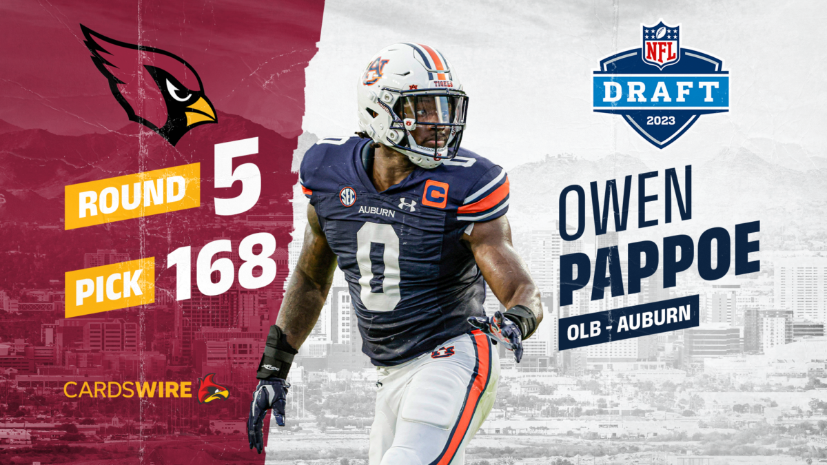 Cardinals’ grade for LB Owen Pappoe in Round 5: B+