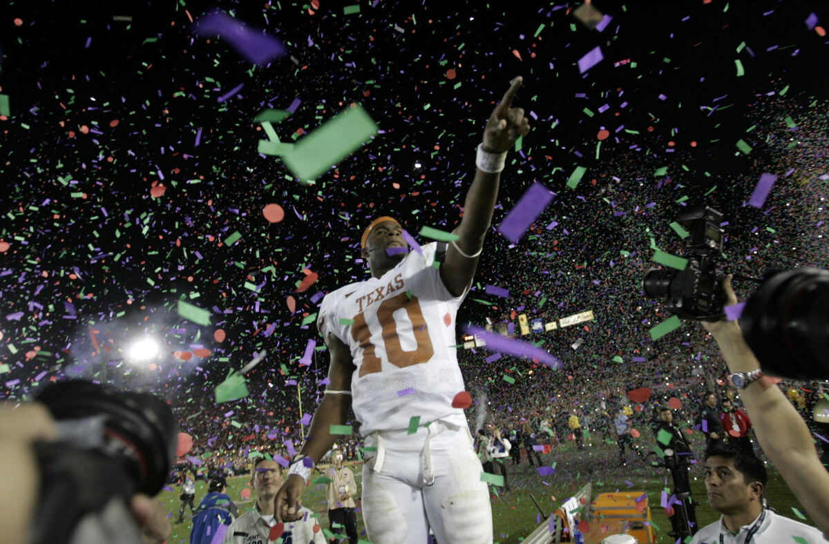 Vince Young mentioned among “most overrated” college players