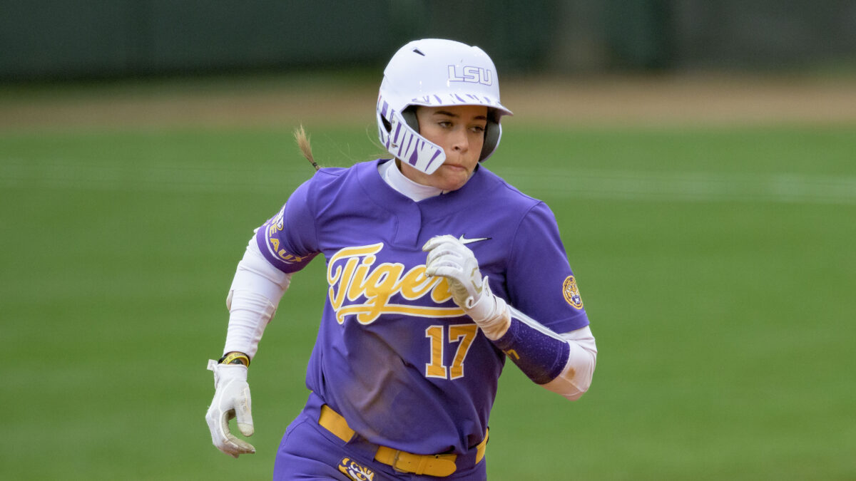 LSU softball rolls in Baton Rouge Regional opener with dominating run-rule win over Prairie View A&M