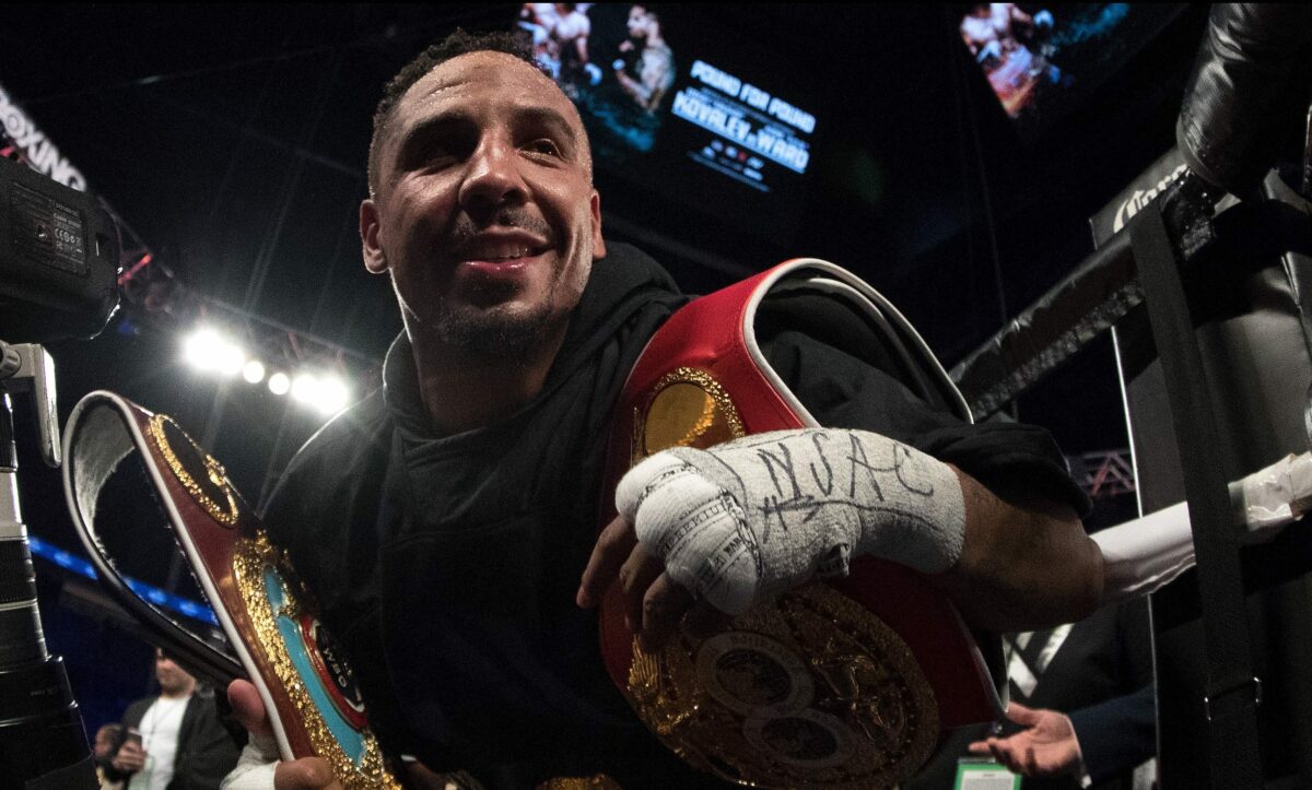 Andre Ward: Faith in God, himself lifted him from dark side to greatness