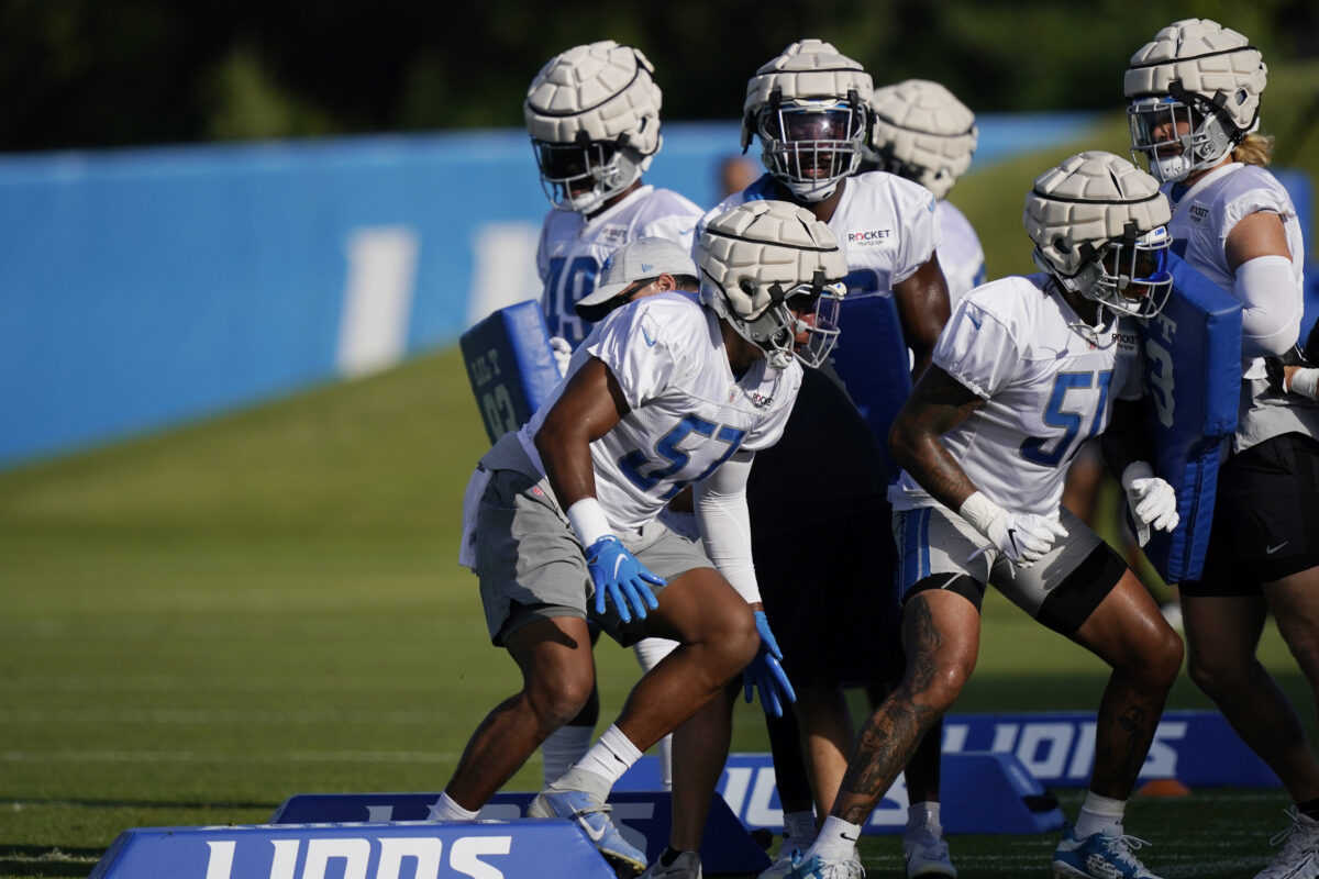 What to watch for in the Lions OTAs this week