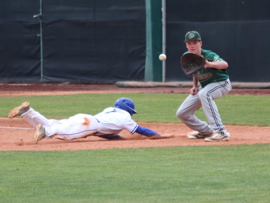 Watch: HS baseball team nails this perfect pickoff of runner at second base