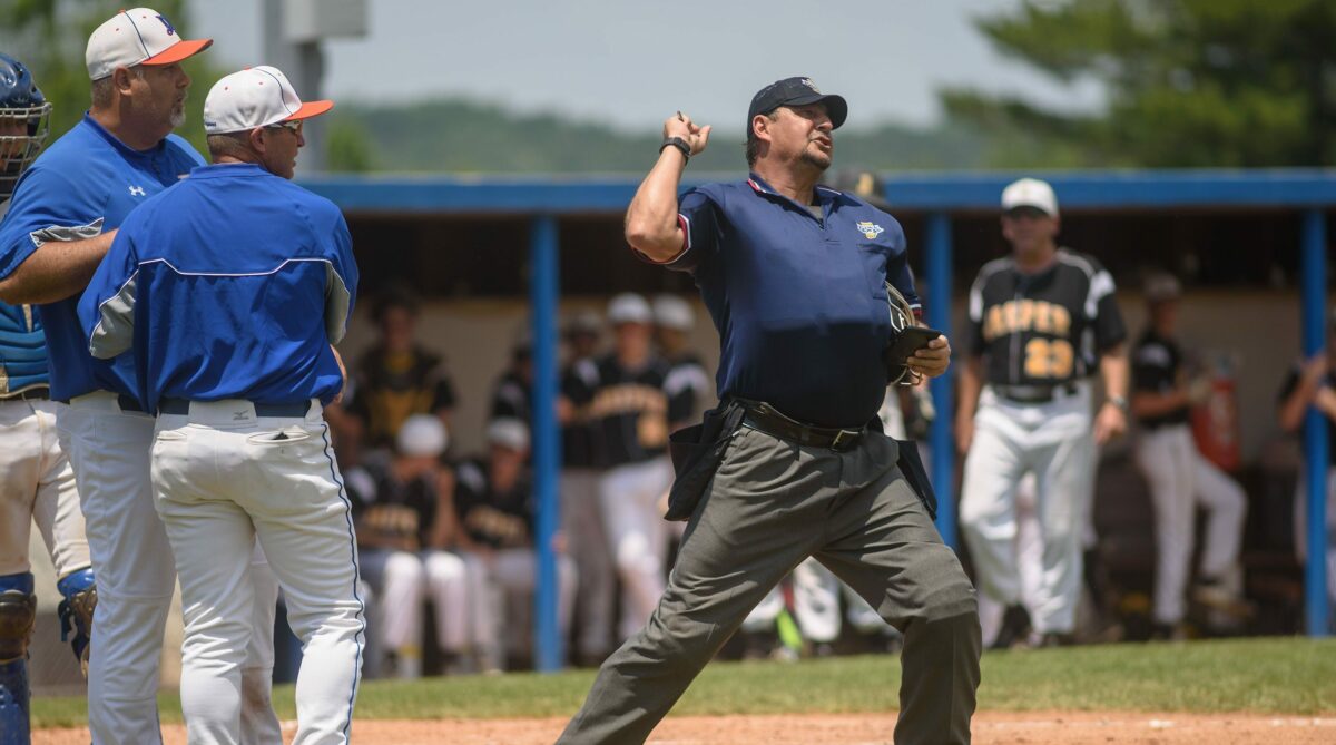New NJ little league rule: If you confront the ump, step behind the plate yourself