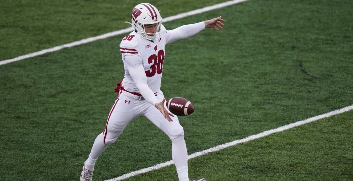 Wisconsin punter Andy Vujnovich earns NFL minicamp invites