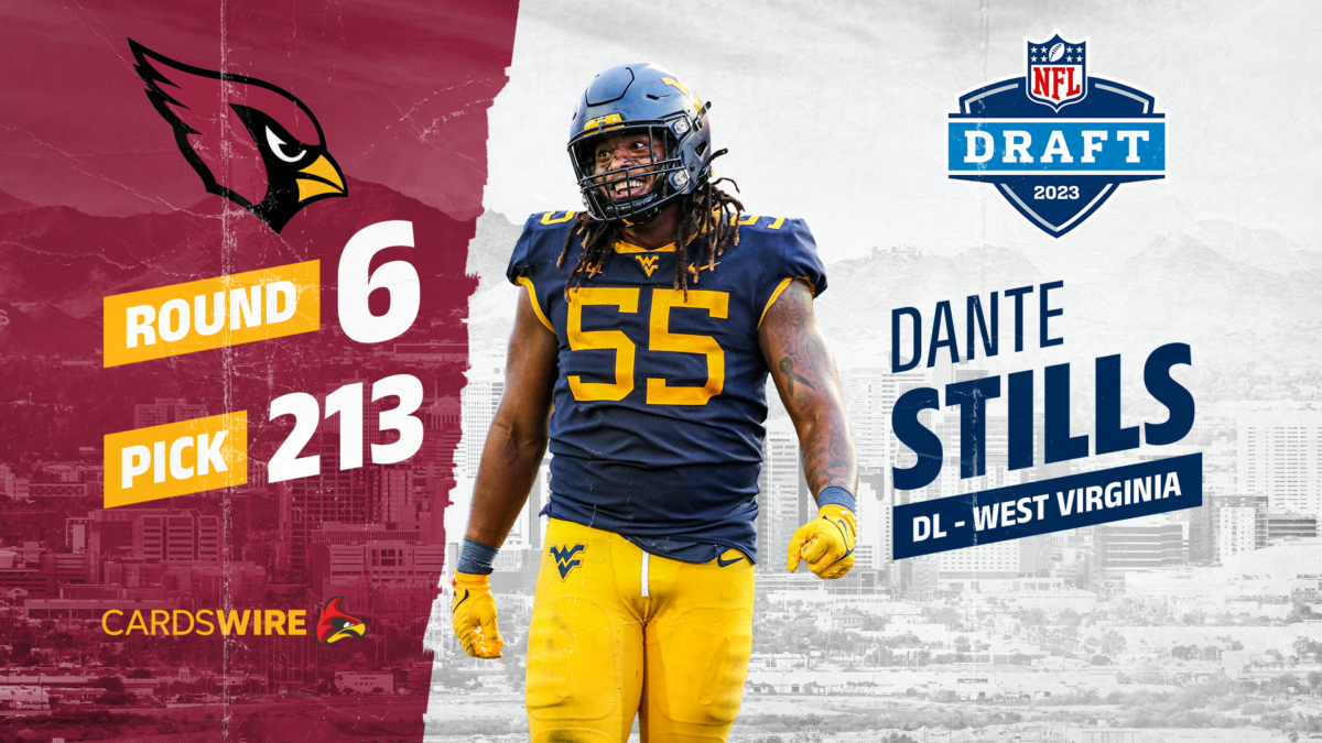 6th-round pick Dante Still signs rookie contract