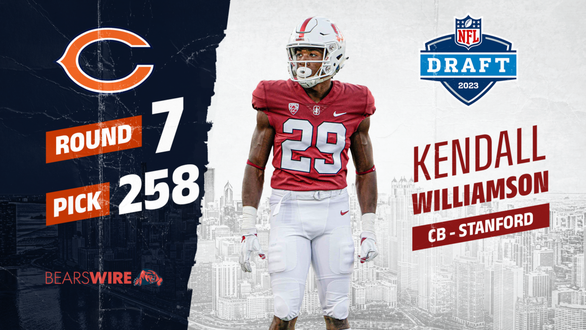 Bears 2023 seventh-round pick: S Kendall Williamson