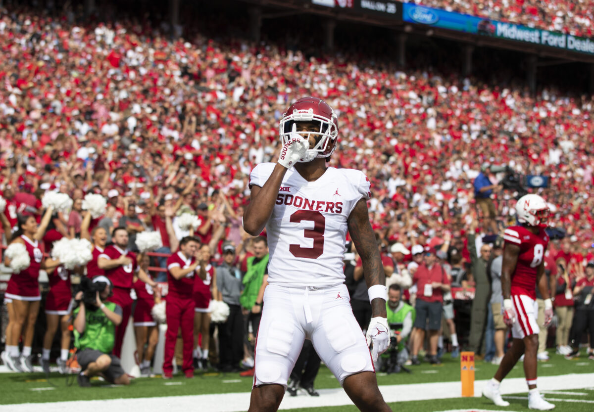 CBS Sports sees wide receiver as a potential problem for the Oklahoma Sooners