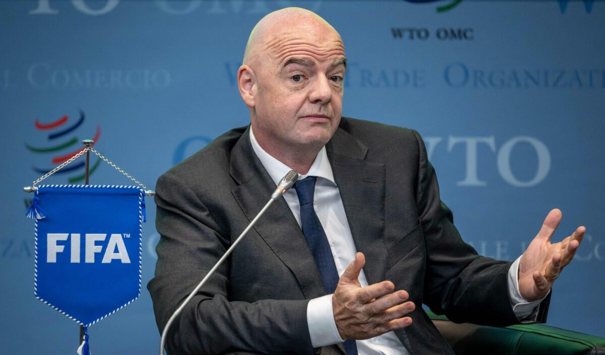Infantino threatens to not broadcast women’s World Cup in Europe
