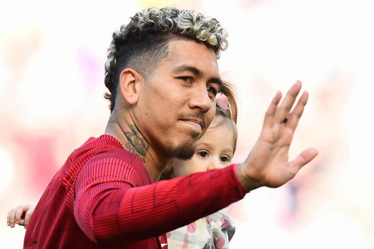 Firmino says goodbye to Anfield with 89th minute Liverpool equalizer
