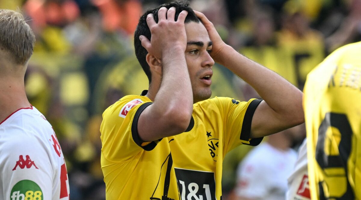 Reyna apologizes to Dortmund fans after devastating collapse