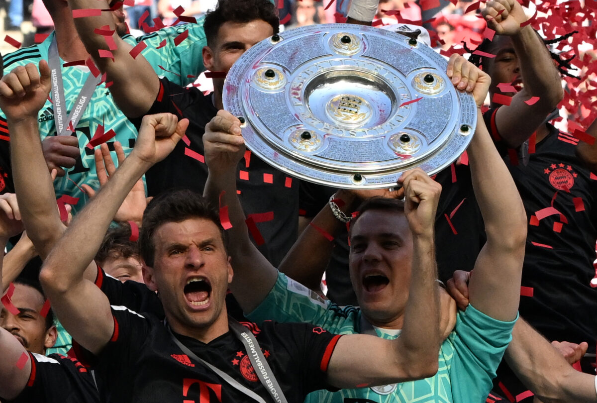 Dortmund collapse lets Bayern snatch 11th straight Bundesliga crown