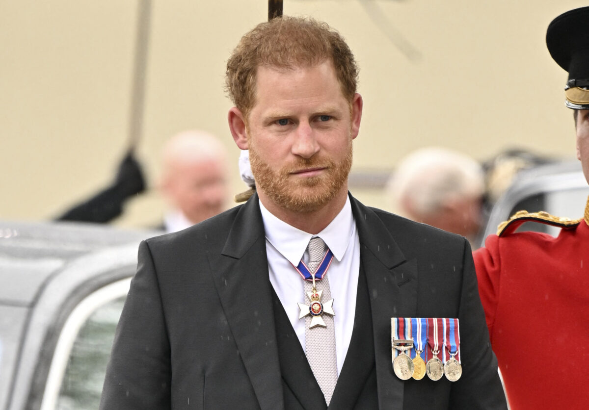 See Prince Harry join the royal family for King Charles’s coronation