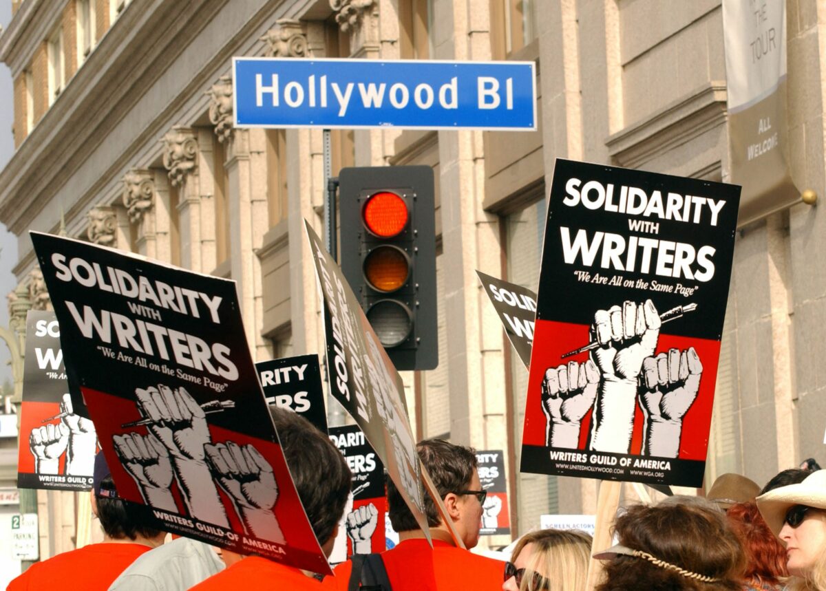 The Writers Guild of America has gone on strike. Here’s what we know.