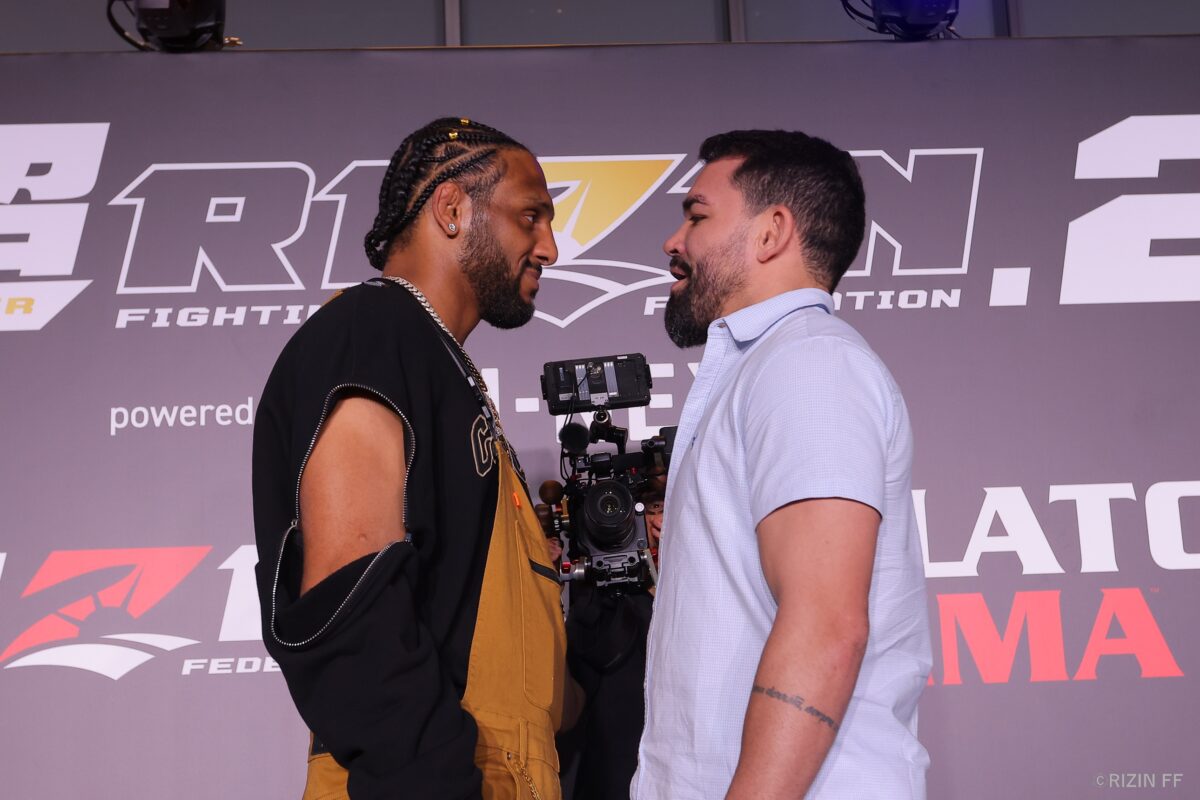 Photos: Bellator X Rizin 2 press conference, faceoffs from Japan