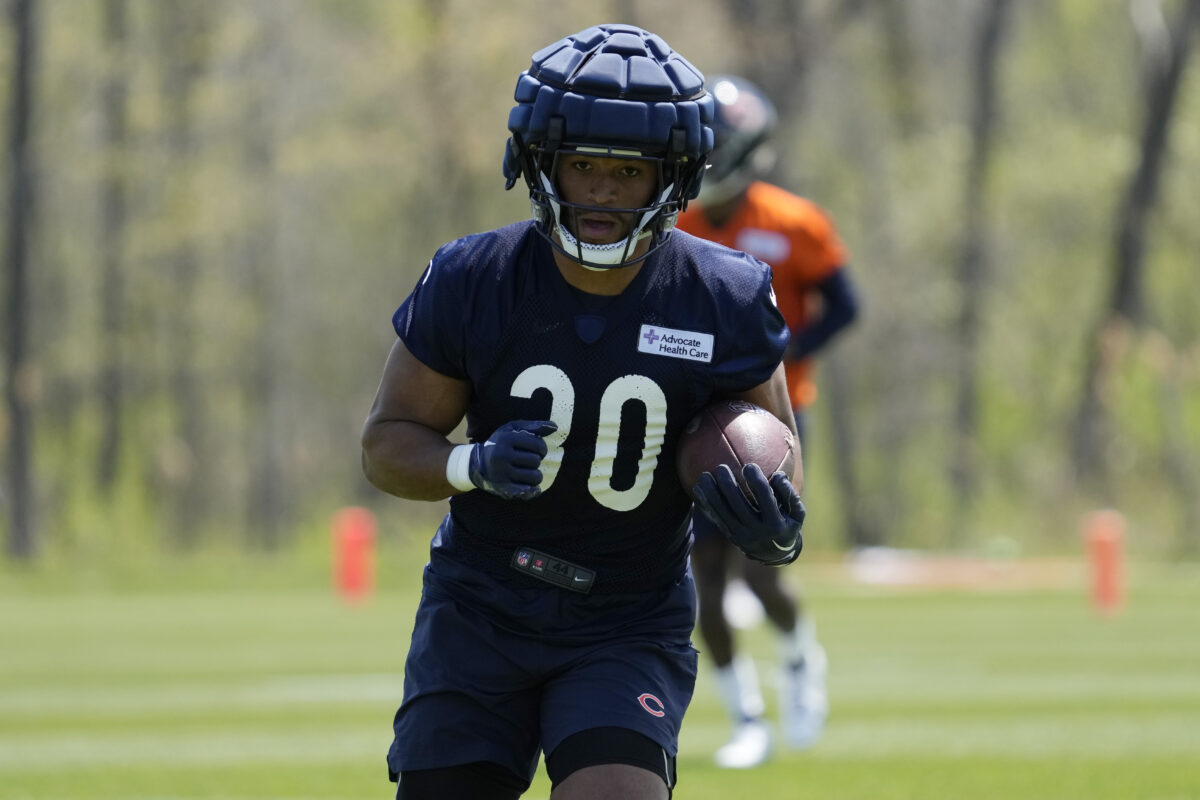Projecting the 2023 roles of Bears’ 10 rookie draft picks