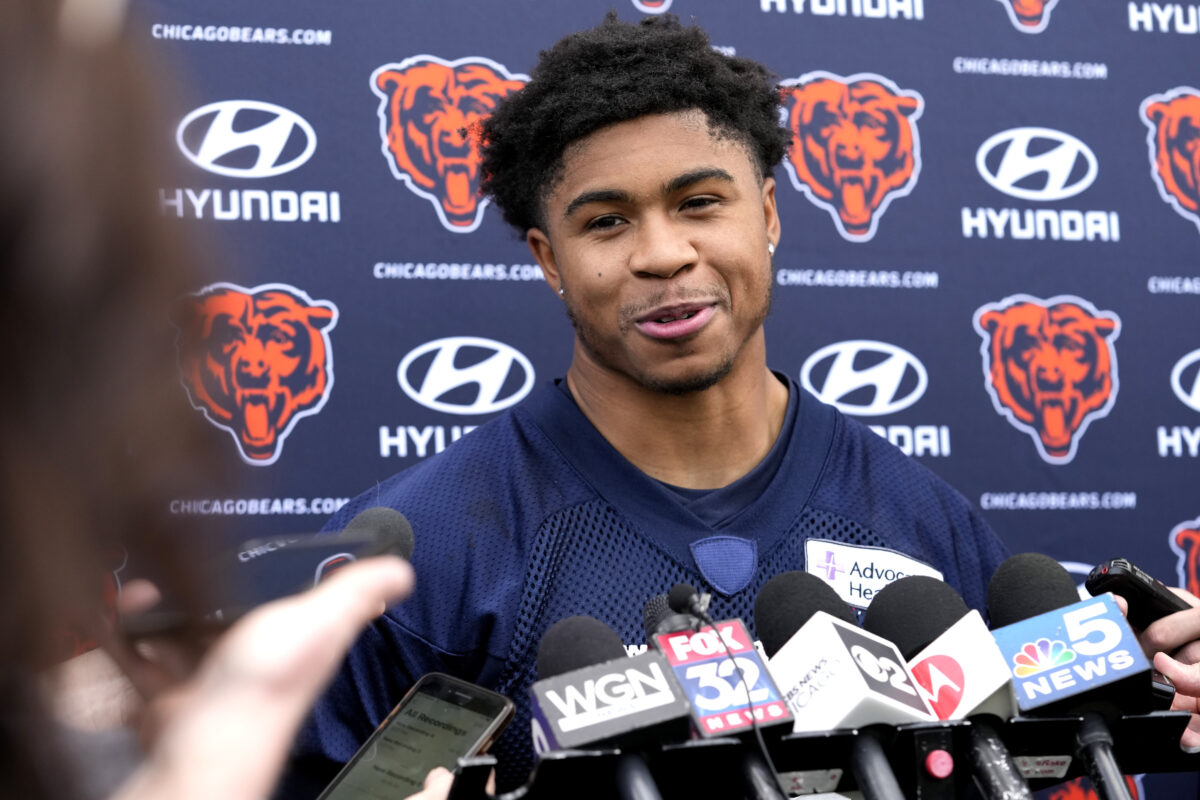 ESPN believes Bears rookies Roschon Johnson, Tyler Scott will have fantasy value in 2023