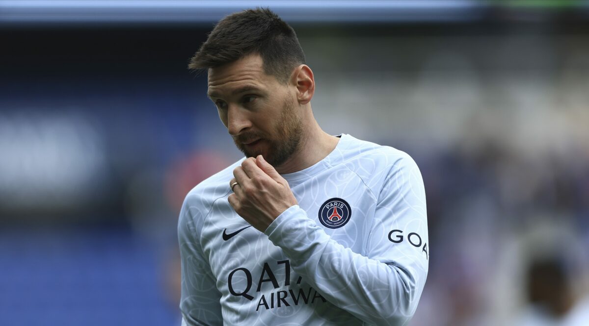Lionel Messi apologizes for Lionel Messi’s Day Off in Saudi Arabia