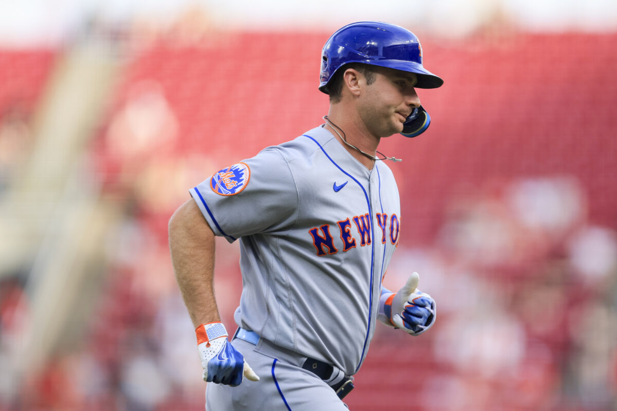 How Pete Alonso’s urge to poop led to a memorable home run