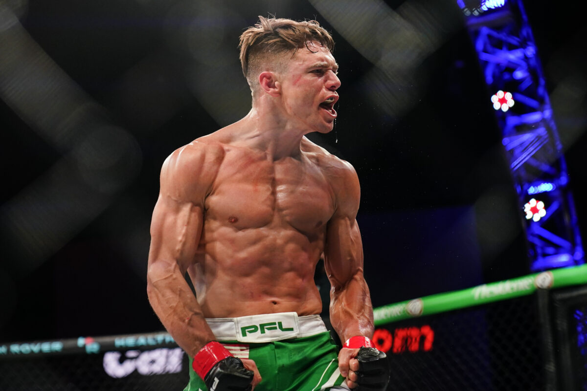 Chris Wade can’t afford ‘dragged-out’ battle with Ryoji Kudo at 2023 PFL 4: ‘Somebody’s going down’