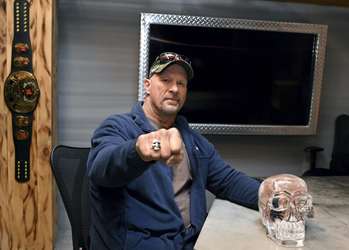 In ‘Stone Cold Takes on America,’ Steve Austin battles a new foe: uncertainty