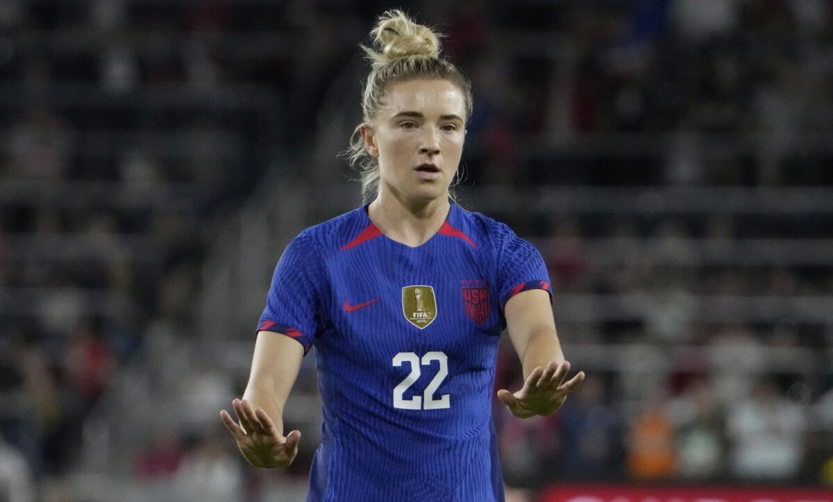 Mewis: World Cup roster spot would make everything I’ve done in my life worth it