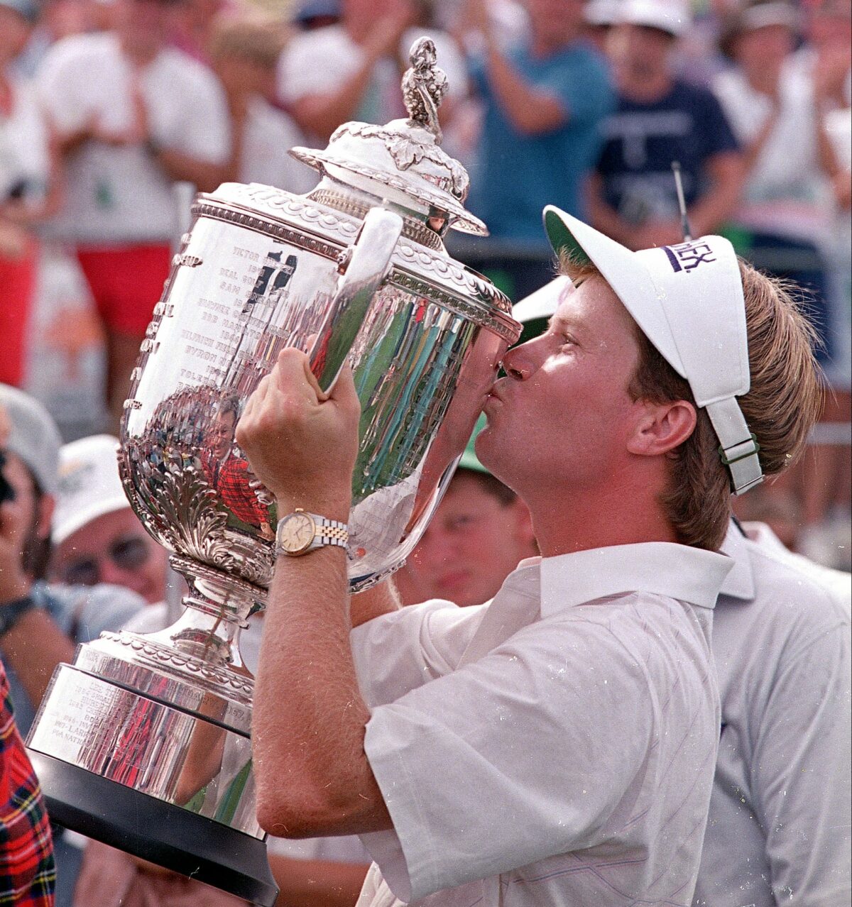 Oak Hill member Jeff Sluman enjoyed the highlight of his career at the 1988 PGA Championship