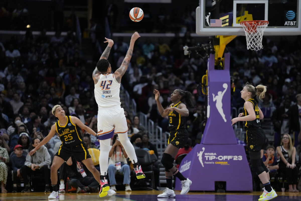 The 7 best moments from Brittney Griner’s return to the WNBA on opening night