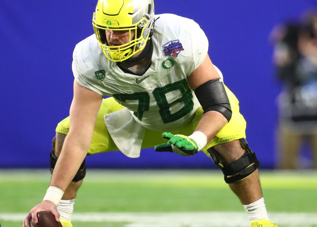 Broncos rookie OL Alex Forsyth will compete at center this summer