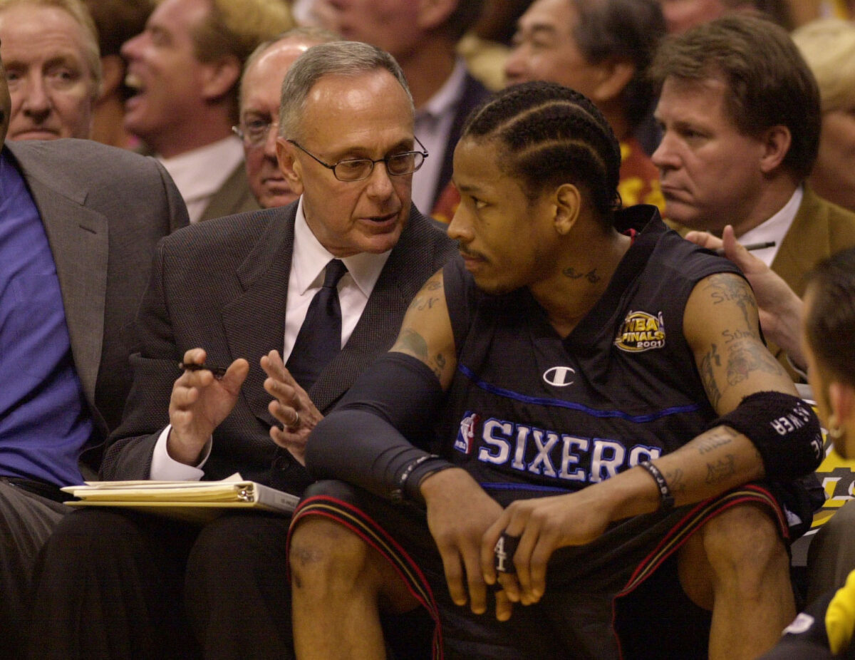 NBA TV to release a documentary on Allen Iverson, 2001 Sixers